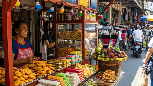 Warung Jajanan untuk Rumah di Lokasi Dekat Pasar Tradisional