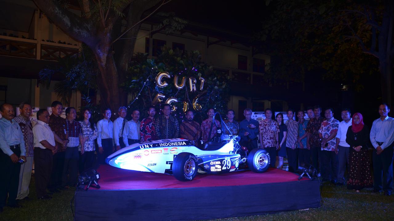 Jet Darat Buatan UNY Mengaspal di Jepang September