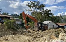 Pembersihan Jalan Blangkejeren-Kutacane Dikebut, Akses Logistik Kembali Lancar