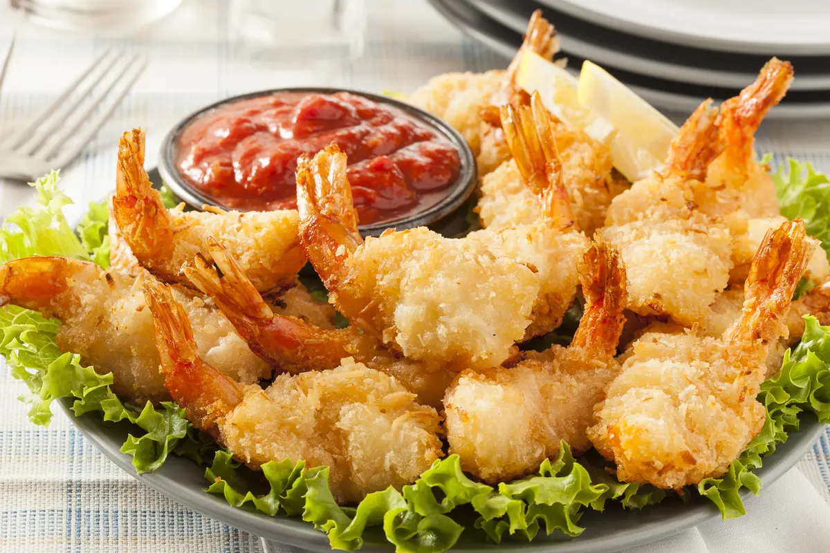 udang krispi
