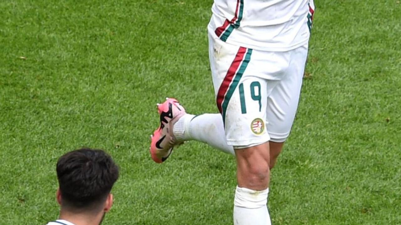Hungaria kemudian meningkatkan tempo serangan untuk menyamakan kedudukan.&nbsp;Foto: REUTERS