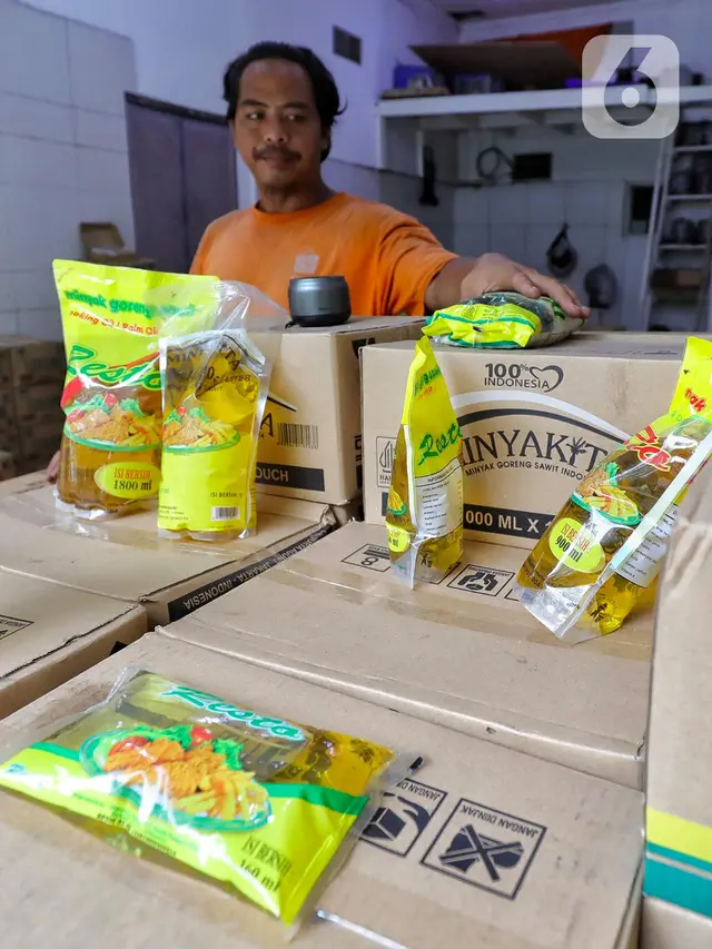 Lima Bulan Beruntun, Harga Minyak Goreng Alami Inflasi