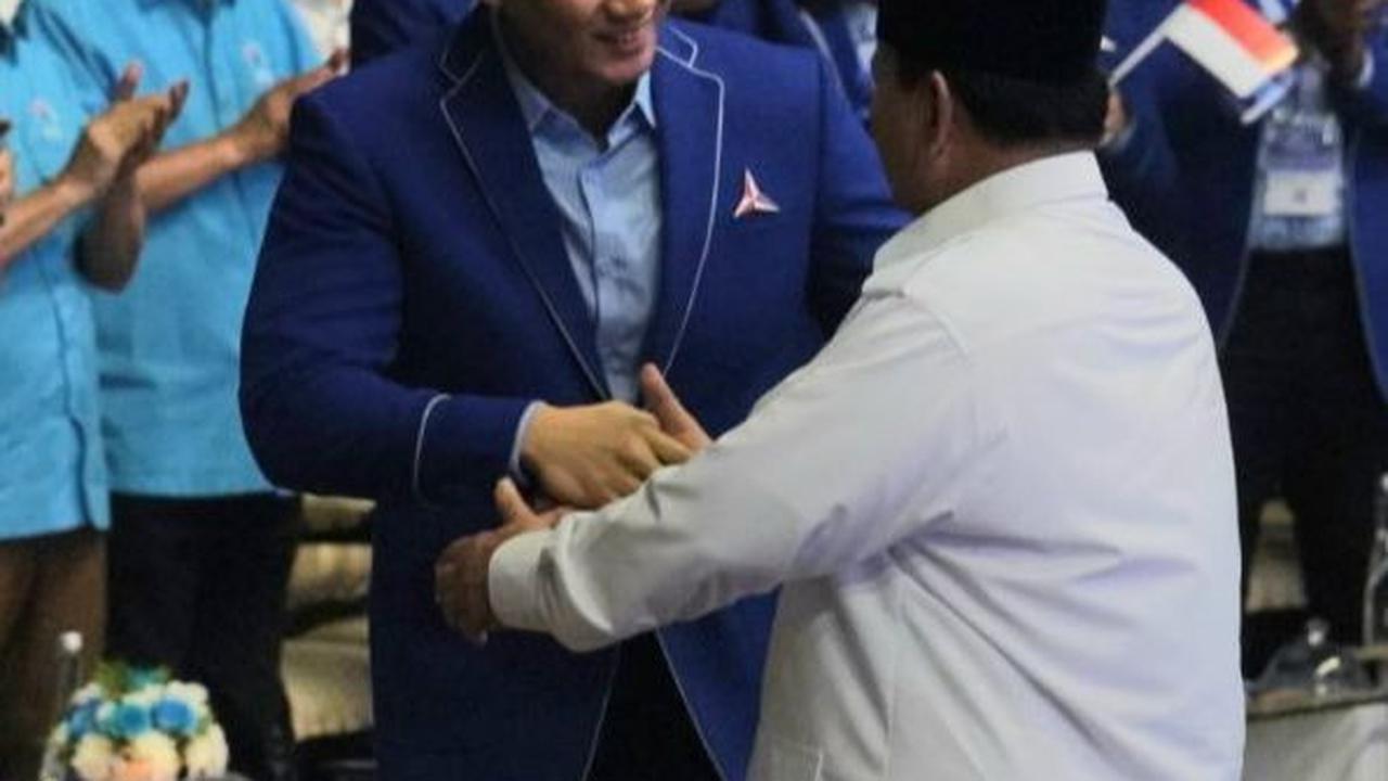 Tak Ngotot AHY, Demokrat Serahkan ke Prabowo Pilih Cawapres Asal Bawa Kemenangan