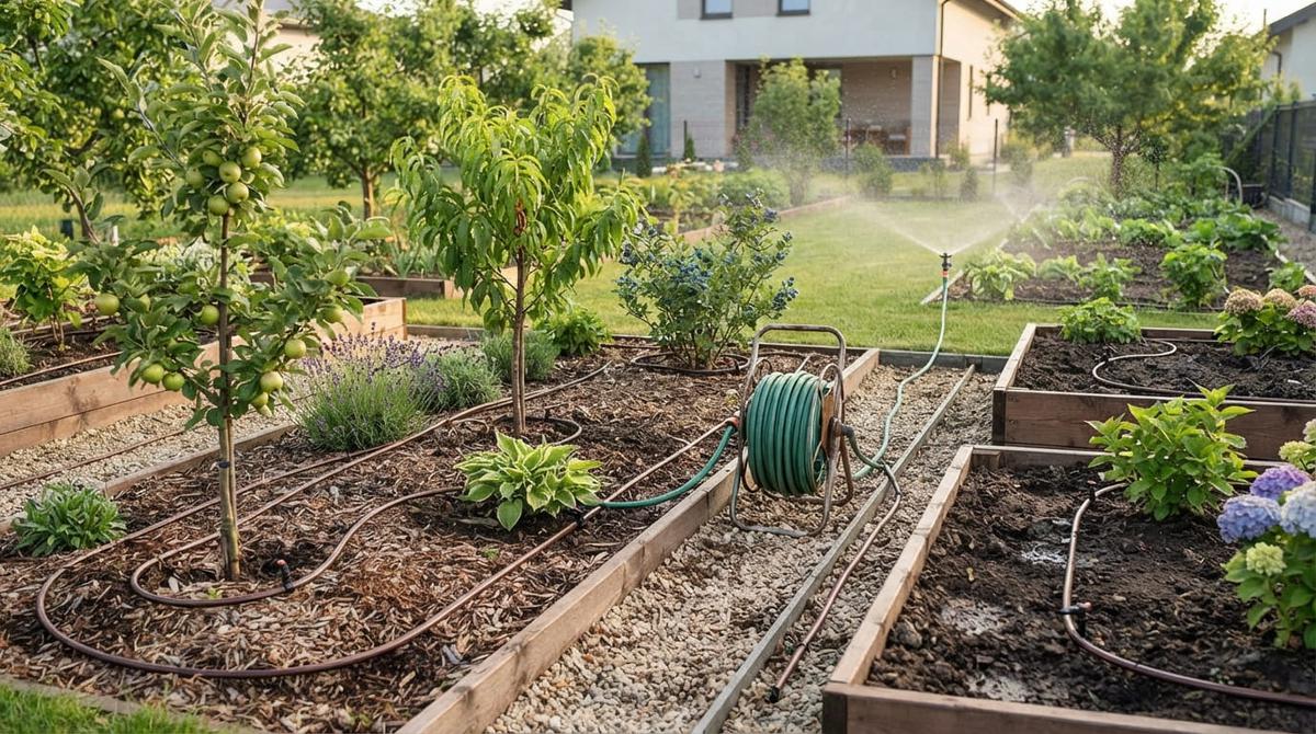 Cara Membuat Taman Rumah Sekaligus Kebun Buah
