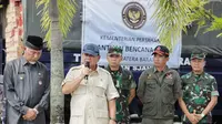Usai dari Qatar, Prabowo Langsung ke Sumbar Sambangi Lokasi Bencana