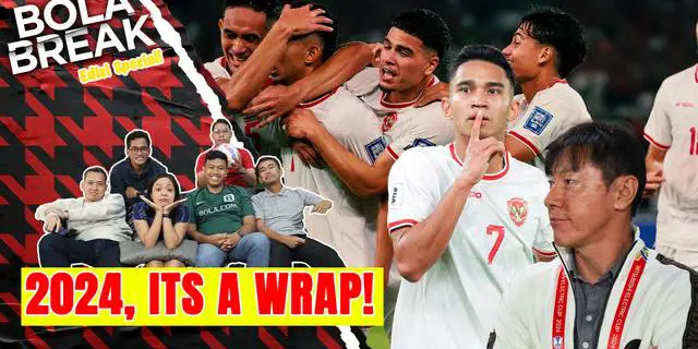 VIDEO Bola Break: Obok-obok Rahasia Dapur Timnas Indonesia Sepanjang 2024