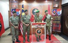 Perkuat Keamanan, Sinergi Kodam TDM Perbatasan Indonesia-Malaysia Berlanjut