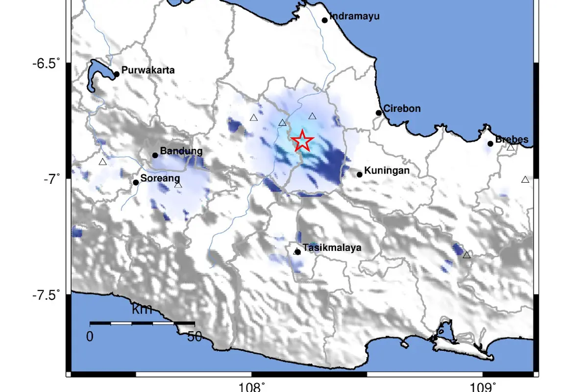 Gempa di Majalengka