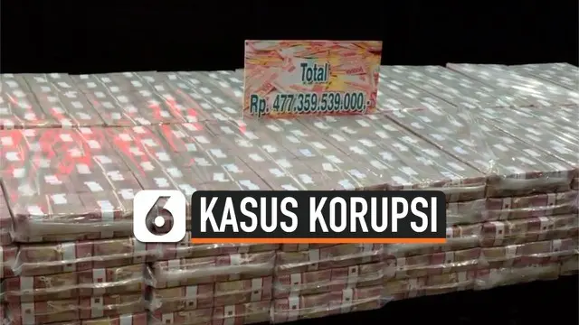 VIDEO: Penampakan Barang Bukti Korupsi Rp 477 Miliar Terpidana Kokos Jiang