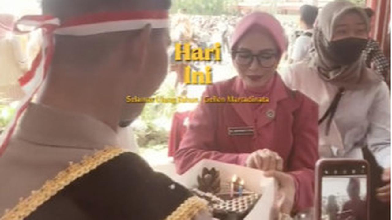Bersyukur atas Pertambahan Usianya <br>