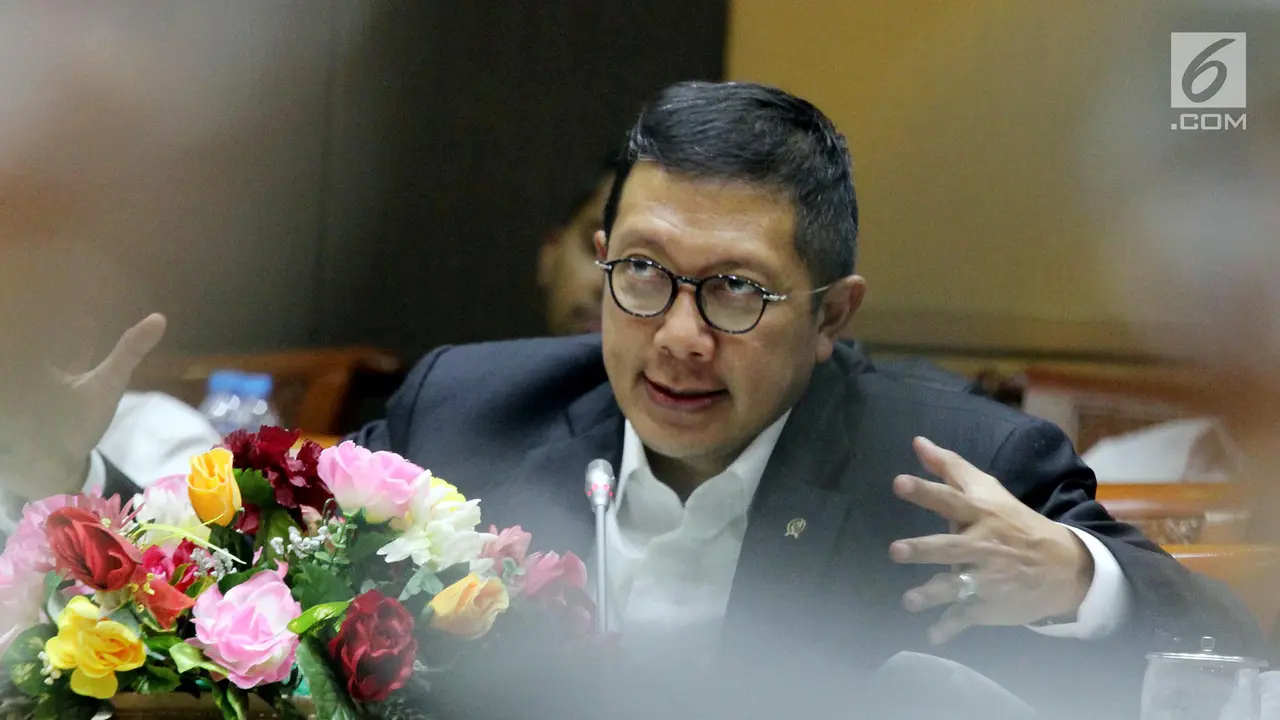 Evaluasi Penyelenggaraan Haji 2018, Menag Raker Dengan Komisi VIII DPR