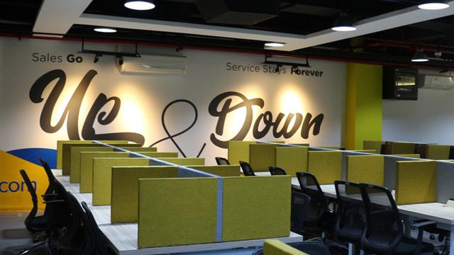 Uniknya Kantor Baru tiket com Design Minimalis Nan Cozy 