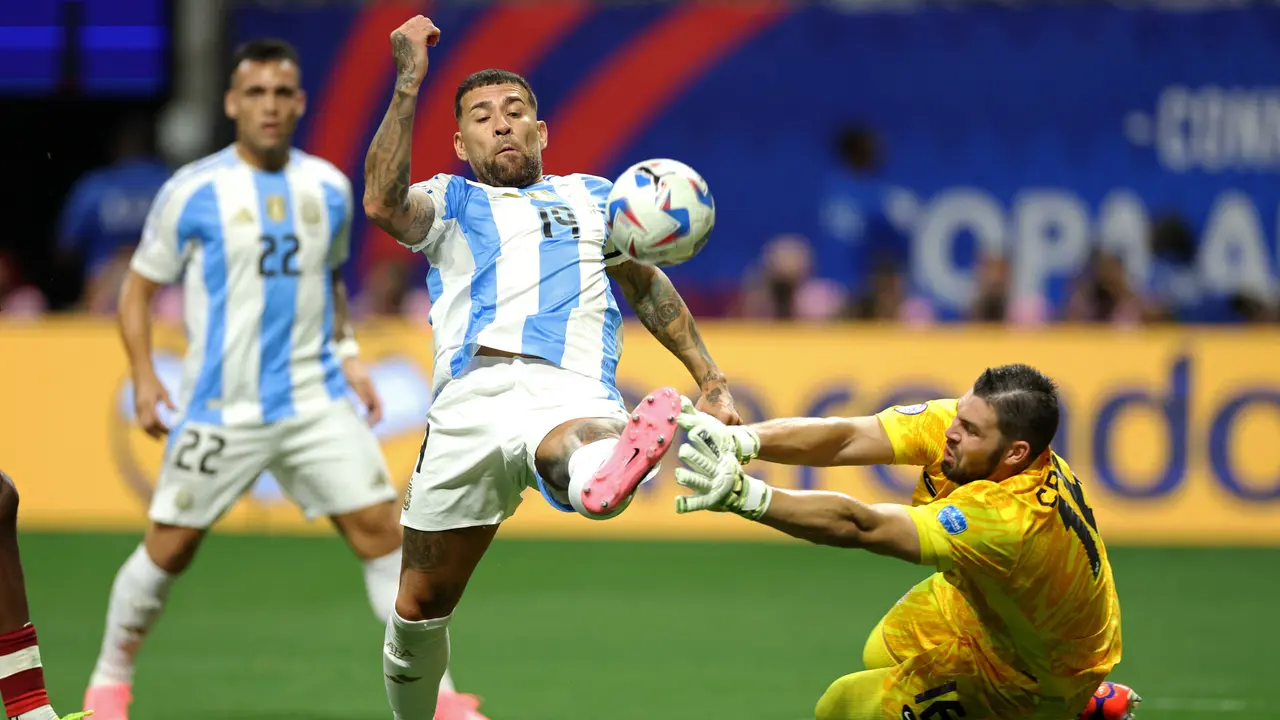 Hasil Copa America 2024 Argentina VS Kanada