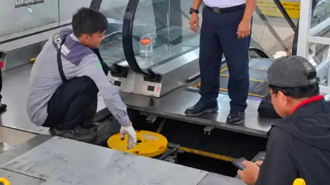 Biaya Perawatan Korban Eskalator Duri Ditanggung KAI