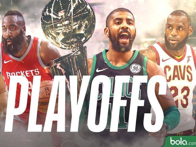 16 Tim Penghuni Babak Playoff Nba 2017 2018 Nba Bola Com