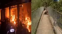 Kebakaran Pasar Ngawi hingga Jembatan Asa SCTV Bagi Warga Banten