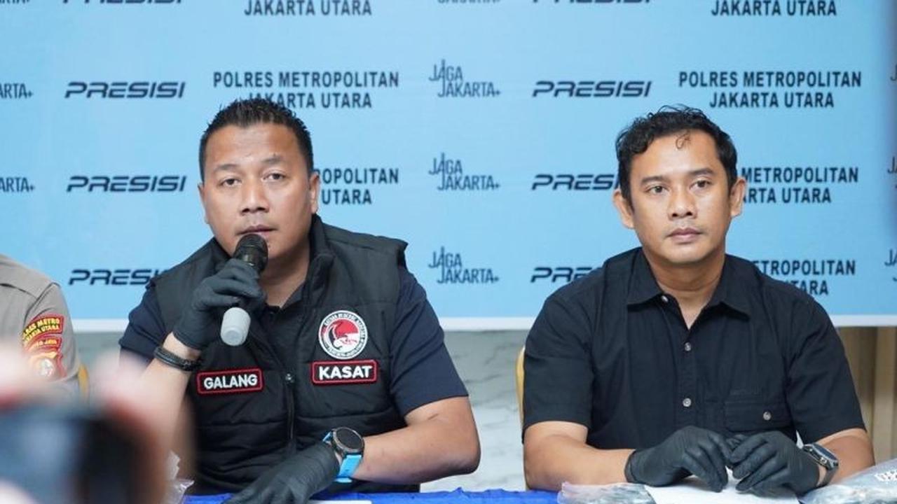 Polres Metro Jakut Buru Pemasok Utama Narkotika Etomidate di Tempat Hiburan Malam