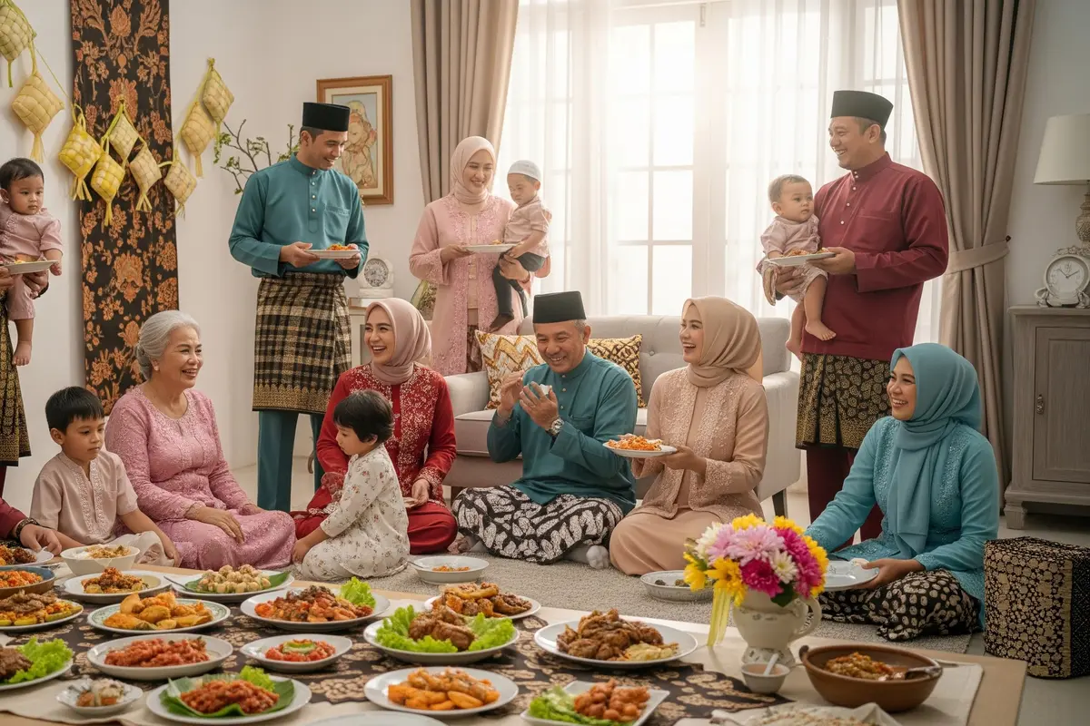 40+ Ucapan Idul Fitri 2026 Islami, Dilengkapi Bahasa Arab dan Artinya