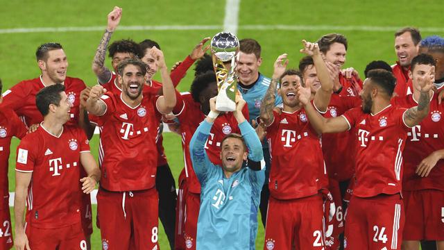 Bungkam Borussia Dortmund Bayern Munchen Rengkuh Piala Super Jerman Dunia Bola Com