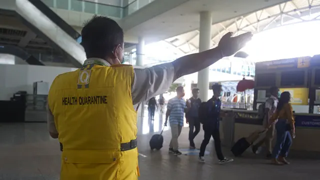 FOTO: Persiapan Pembukaan Kembali Bandara Internasional Ngurah Rai Bali