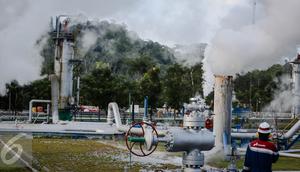 PLTP Unit 1,2,3 dan 4 dengan kapasitas masing-masing unit sebesar 20 MW secara bertahap sejak 2001 hingga 2011 telah memasok sekitar 40% kebutuhan listrik di Sulawesi Utara. (Liputan6.com/Faizal Fanani)