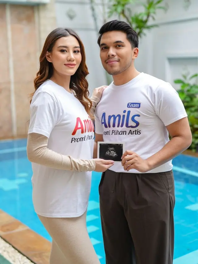 Aaliyah Massaid dan Thariq Halilintar Promil