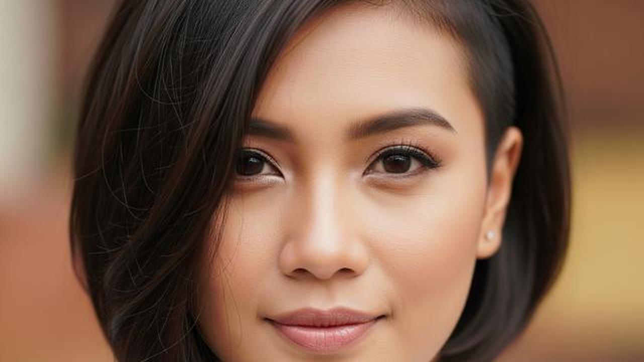 7 Model Rambut Wanita Bob Panjang Sebelah, Simple tapi Menawan