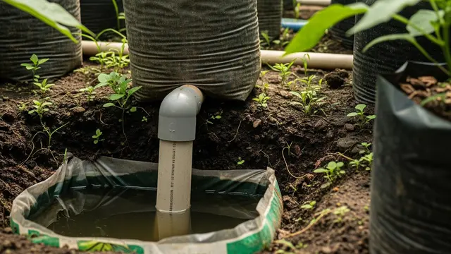 Cara Membuat Irigasi Kapiler Sederhana untuk Polybag