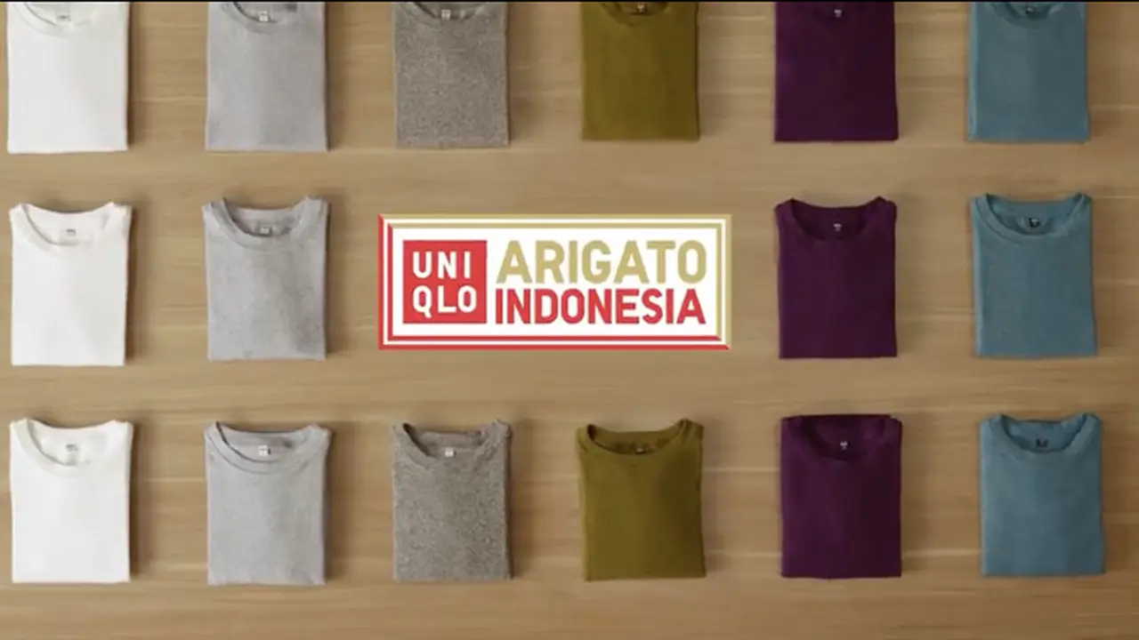 Uniqlo Arigato Indonesia