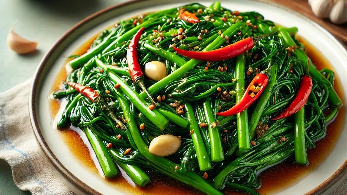 6 Manfaat Luar Biasa Kangkung untuk Kesehatan, Atasi Diabetes dan Kolesterol Secara Alami