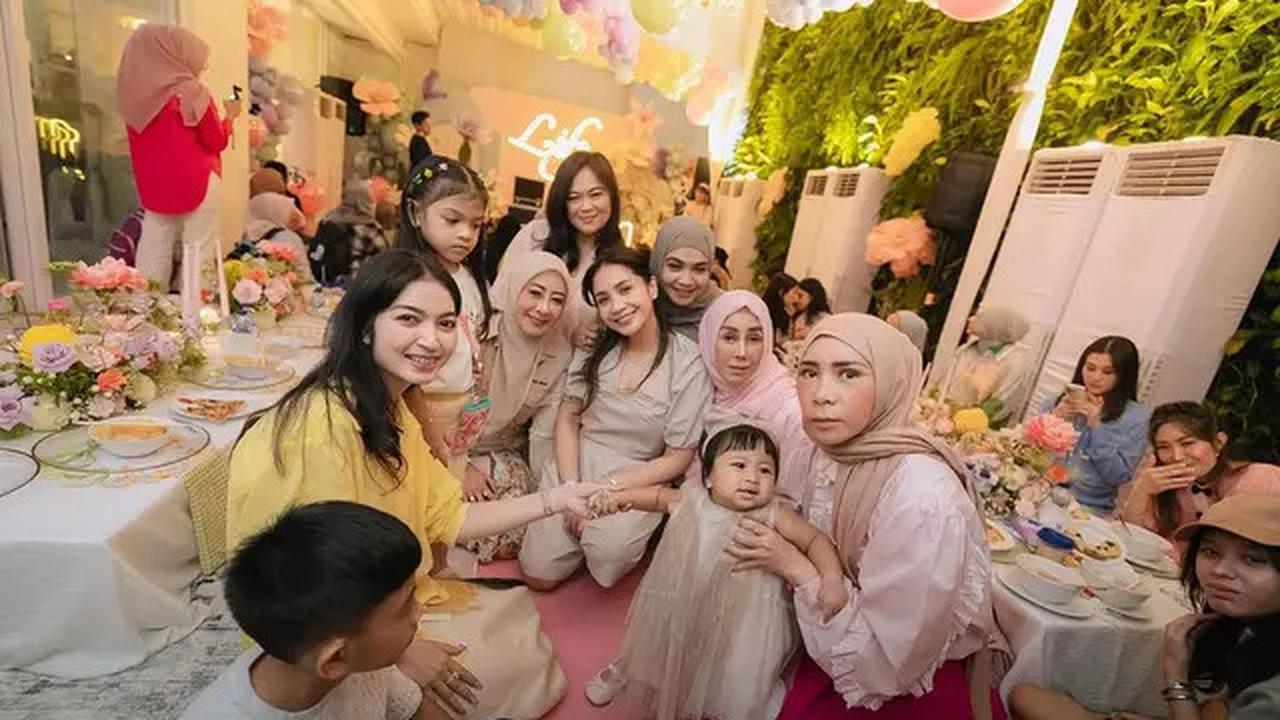 10 Potret Ulang Tahun Lily Anak Raffi Ahmad, Digelar Meriah di Rumah Andara