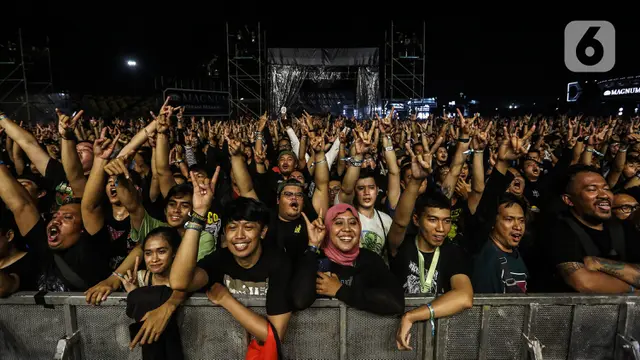 Keseruan Hammersonic Festival 2023 Hari Pertama