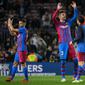 Barcelona saat kalahkan Valencia (AFP)