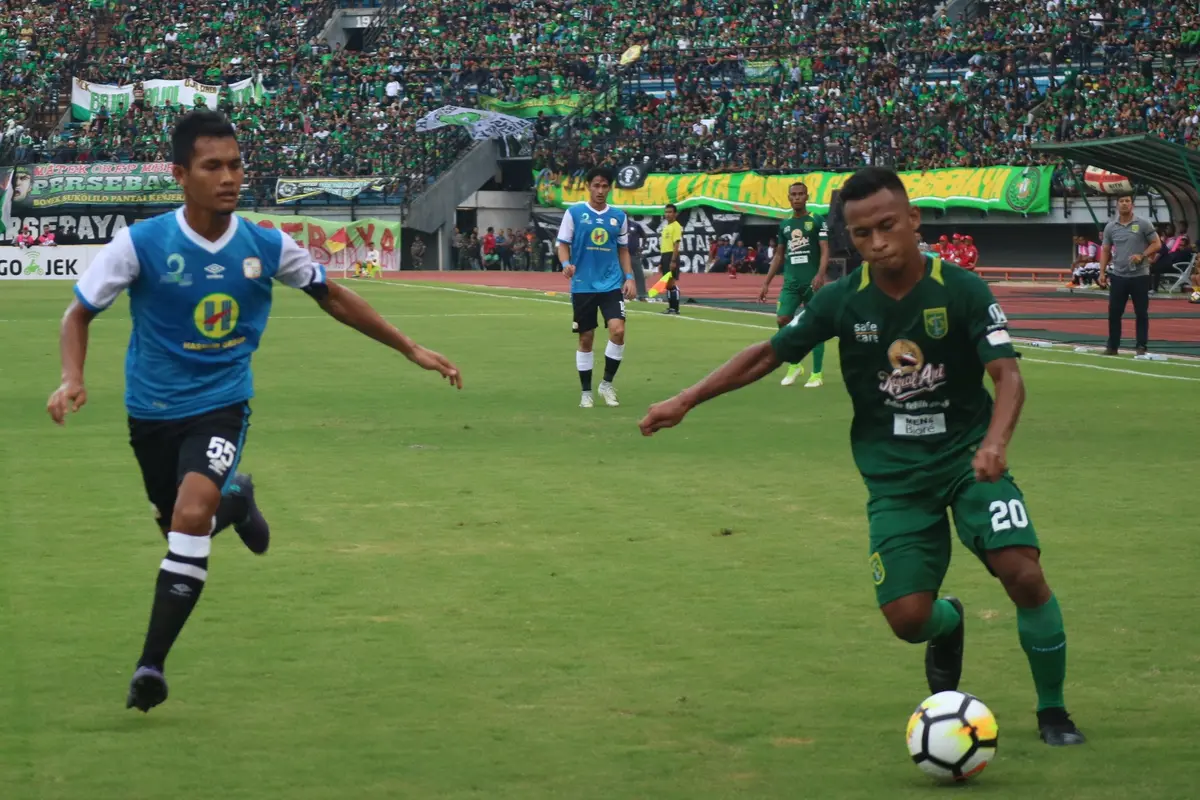 Persebaya Surabaya Vs Barito Putera