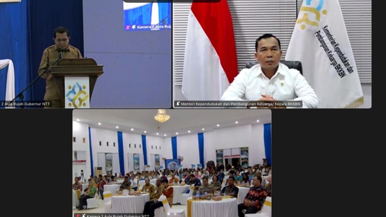 Menteri Wihaji: Penuntasan Kemiskinan dan Stunting Harus Dikerjakan, Bukan Sekadar Didiskusikan