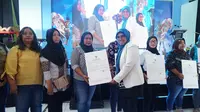 PNM mendorong 1.500 Ibu Nasabah PNM Mekaar di Jawa Timur untuk memiliki izin usaha. (Liputan6.com/ ist)