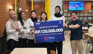 Moji dan Mosva Berikan Bonus Rp120 Juta untuk Timnas Voli Putri Indonesia yang Raih Peringkat 5 AVC Continental 2026