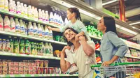 Ilustrasi supermarket (Foto: iStockphoto)