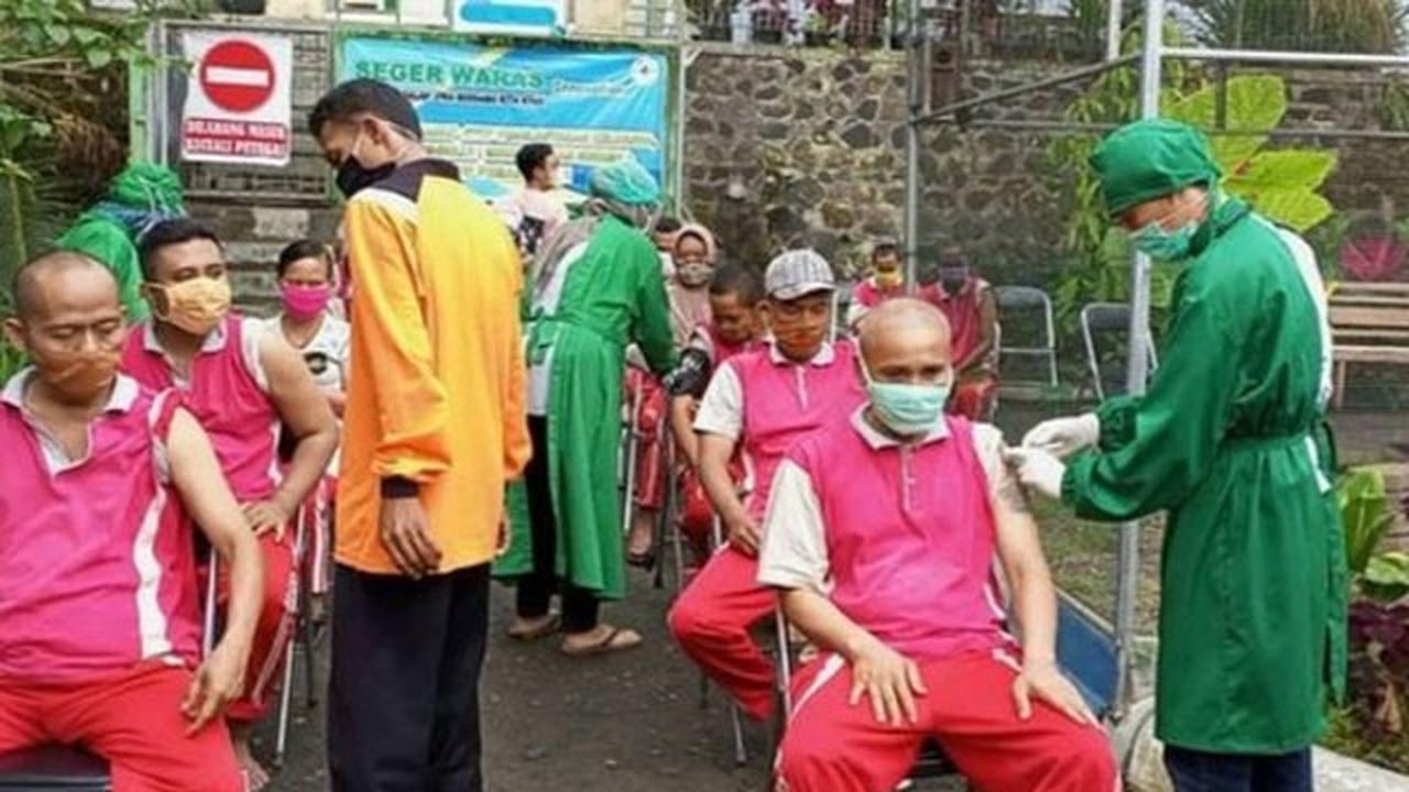 Kejar Target Vaksinasi, Pemkab Banyuwangi Sasar ODGJ