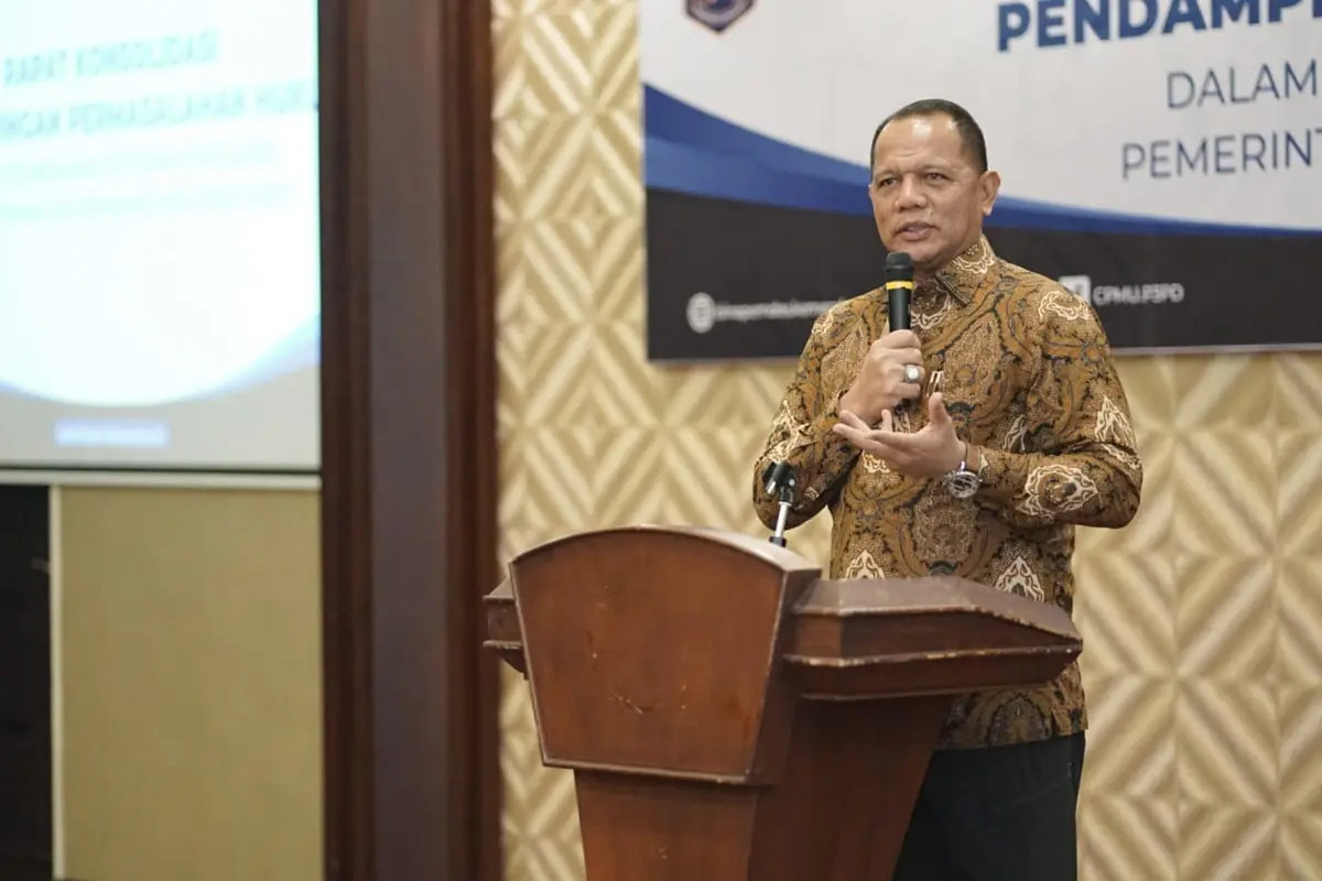 Pelaksana Harian Dirjen Bina Pemerintahan Desa (Pemdes) Kemendagri La Ode Ahmad Pidana Bolombo. (Istimewa)
