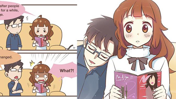  Komik  Lucu  Gombalan Cinta Ini Bikin Kamu Tersipu atau 