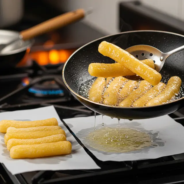 Cara membuat sotong tahu bulat (Image by Gemini AI)