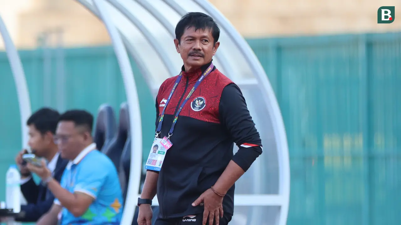 SEA Games 2023: Timnas Indonesia U-22 vs Myanmar