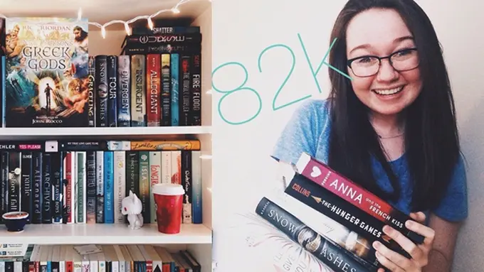 Foto: copyright instagram.com/blueeyedbiblio