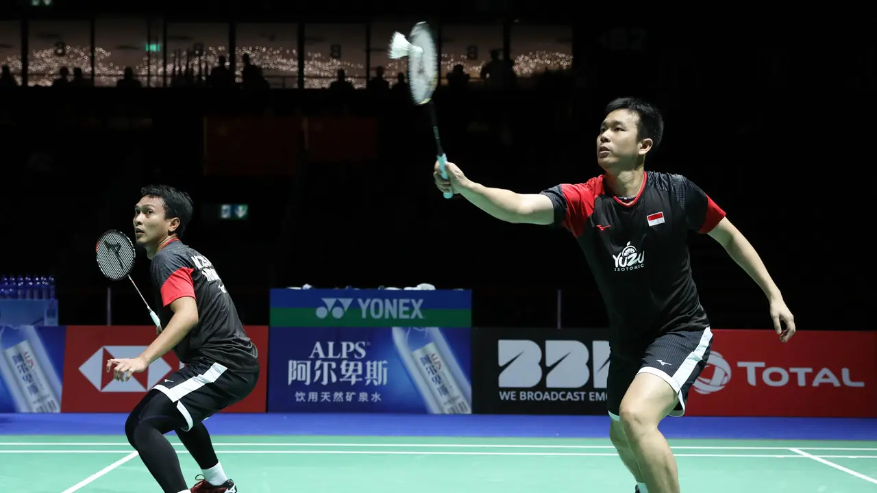 Mohammad Ahsan/Hendra Setiawan