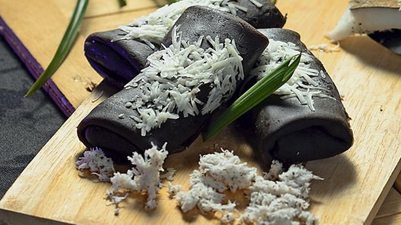 Dadar gulung coklat pisang