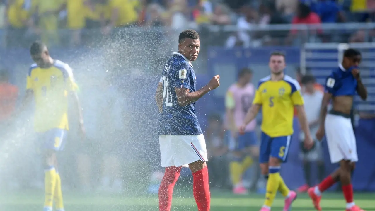 Kylian Mbappe, Timnas Prancis