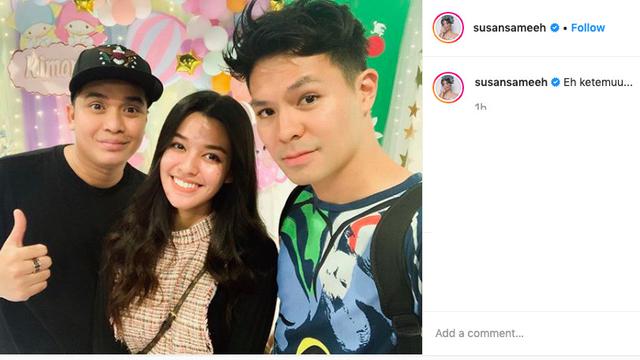 Susan Sameh, Billy Syahputra, Fero Walandouw