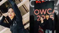 7 Potret Showcase Tiwi T2 Debut Film Telepon yang Tak Pernah Berdering, Perankan Surti