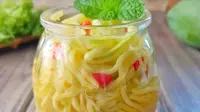 Resep Praktis Rujak Serut Mangga Muda Simpel untuk Kumpul Lebaran
